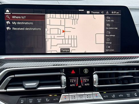 Used 2021 BMW X5 M50i w/ Executive Package AWD/4WD image 34