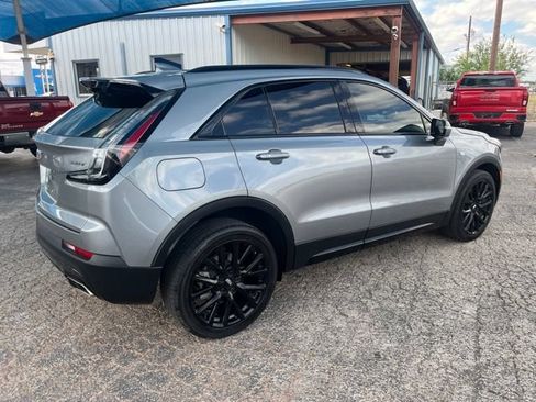Used 2023 Cadillac XT4 Sport w/ Cold Weather Package FWD image 4