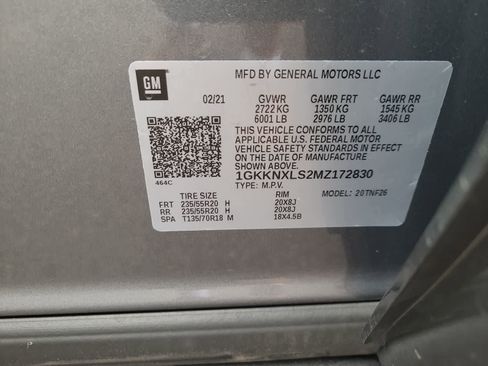 Used 2021 GMC Acadia Denali w/ Denali Technology Package image 29