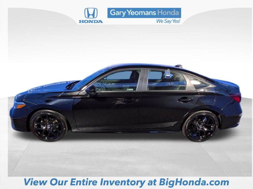 Certified 2026 Honda Civic Sport image 10