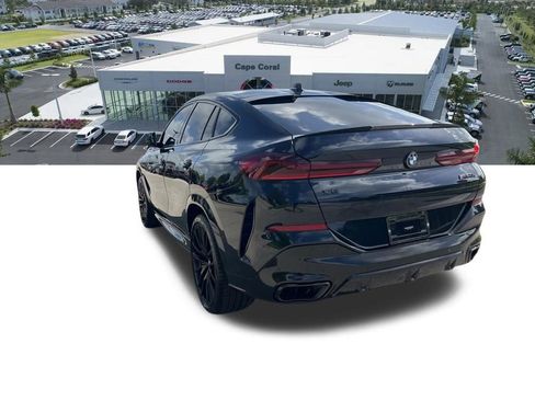 Used 2020 BMW X6 M50i w/ Executive Package AWD/4WD image 23