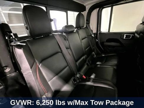 Used 2021 Jeep Gladiator Rubicon w/ Dual Top Group AWD/4WD image 35