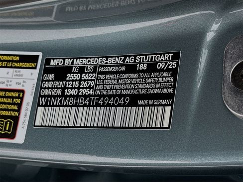 New 2026 Mercedes-Benz GLC 43 AMG 4MATIC image 35