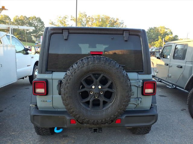 Used 2024 Jeep Wrangler Unlimited AWD/4WD image 7