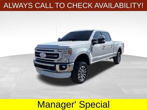 Used 2021 Ford F250 Lariat w/ Lariat Value Package AWD/4WD image 3