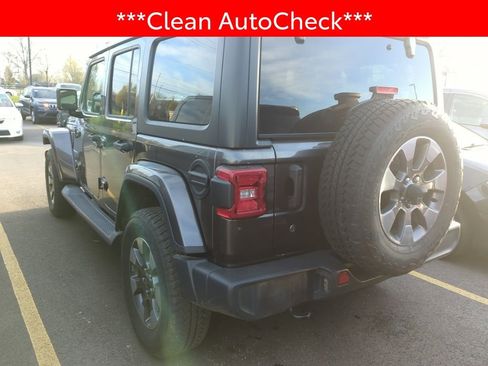 Used 2018 Jeep Wrangler Unlimited Sahara w/ Dual Top Group image 4