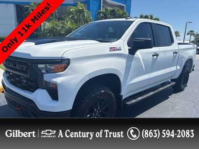 Used 2024 Chevrolet Silverado 1500 Custom Trail Boss