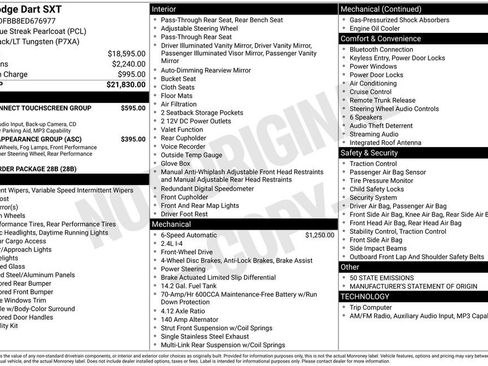 Used 2014 Dodge Dart SXT FWD image 3