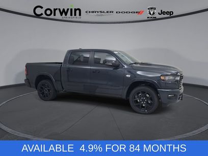 New 2026 RAM 1500 Laramie w/ Night Edition