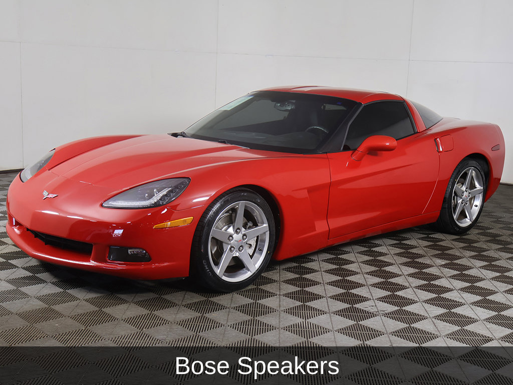 Used 2006 Chevrolet Corvette Coupe w/ Preferred Equipment Group RWD image 4
