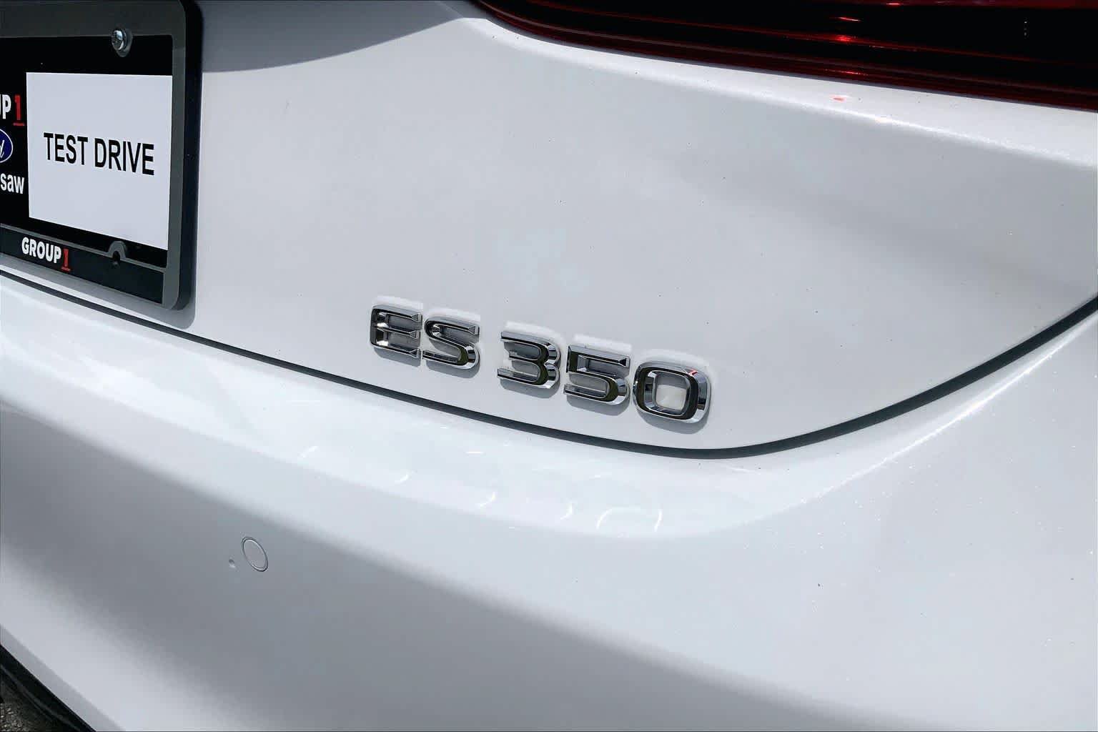 Used 2023 Lexus ES 350 F Sport w/ Accessory Package (Z1) FWD image 60