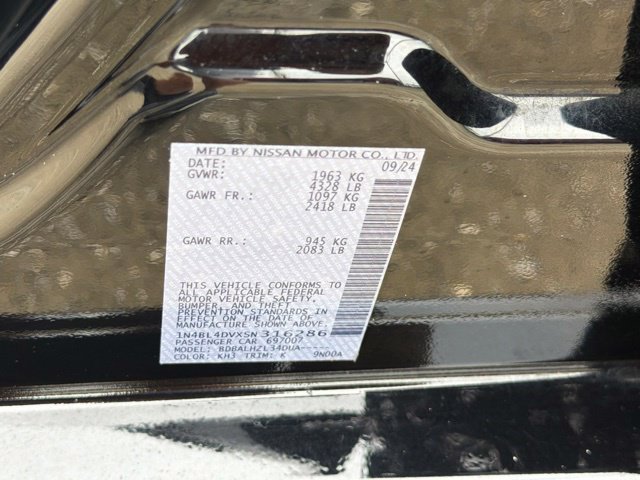 Used 2025 Nissan Altima 2.5 SV FWD image 22