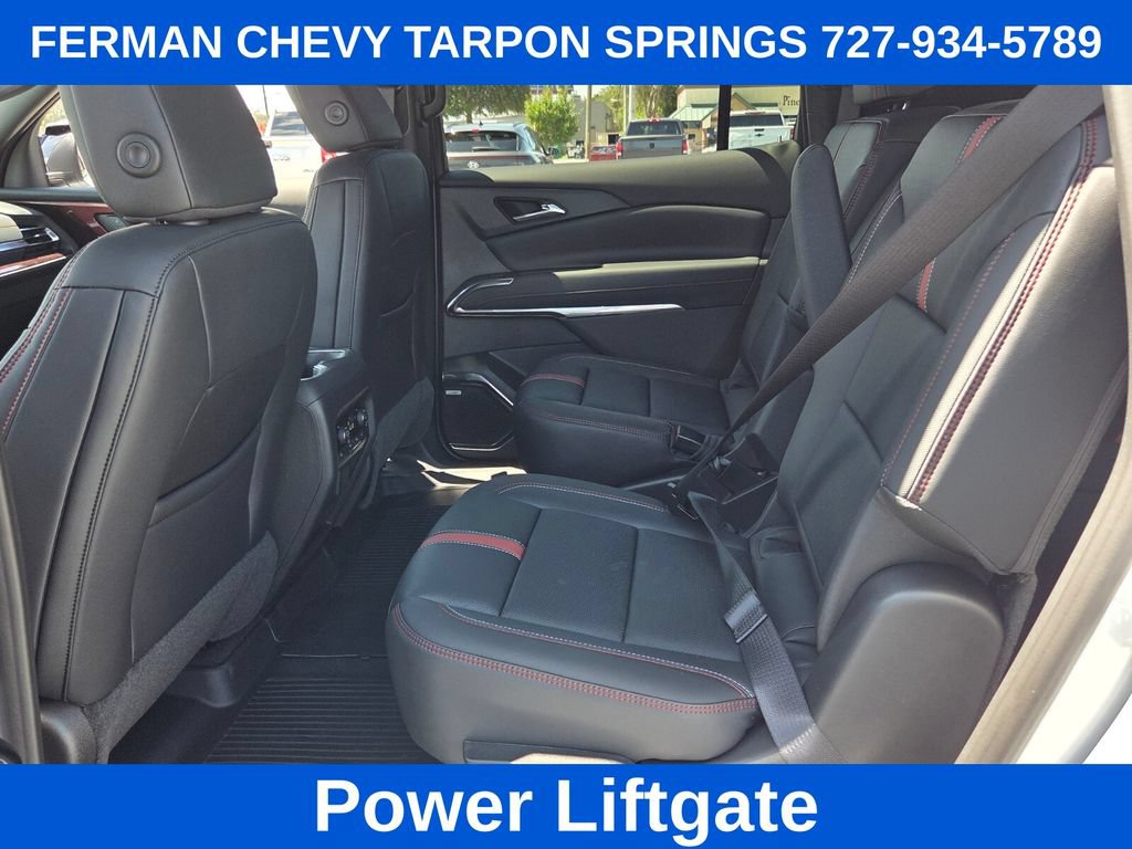 New 2026 Chevrolet Traverse RS w/ LPO, Floor Liner Package FWD image 14