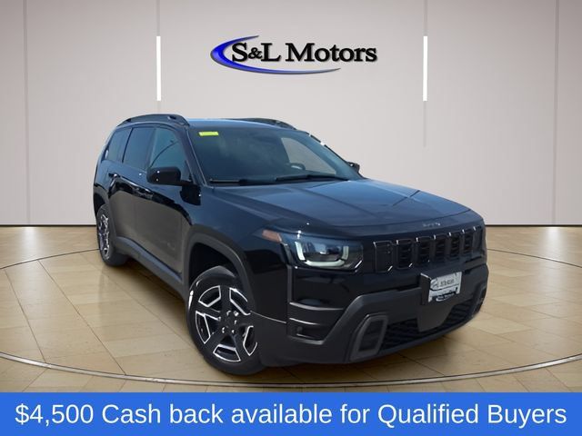 New 2026 Jeep Cherokee Laredo AWD/4WD image 1