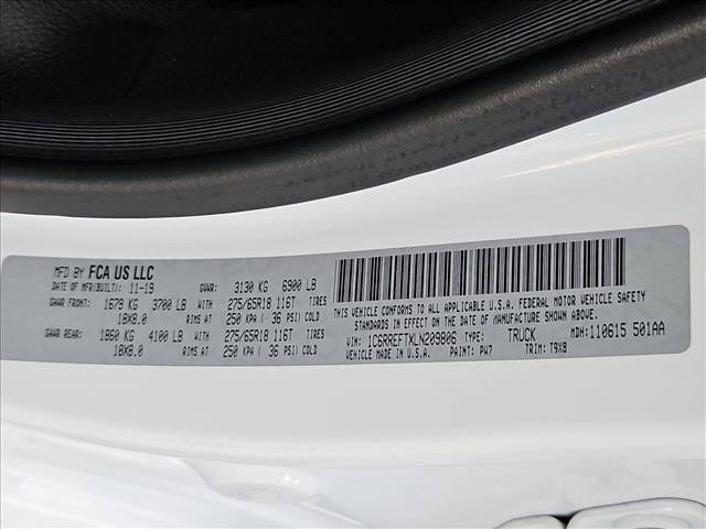 Used 2020 RAM 1500 Lone Star RWD image 21