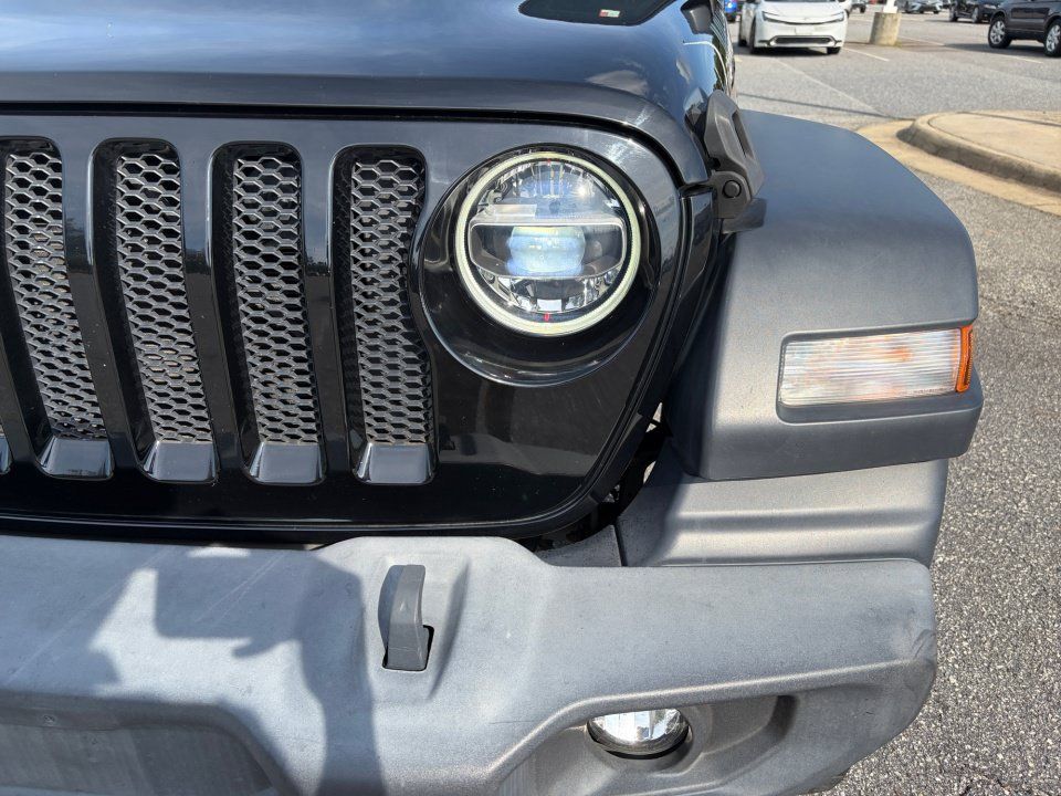 Used 2020 Jeep Wrangler Unlimited Sport AWD/4WD image 30