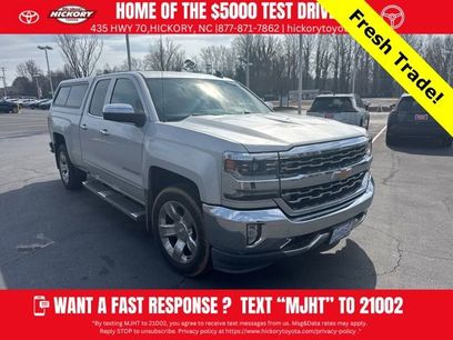 Used 2016 Chevrolet Silverado 1500 LTZ w/ Sport Package