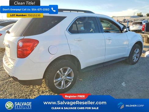 Used 2015 Chevrolet Equinox LT w/ Driver Convenience Package image 4