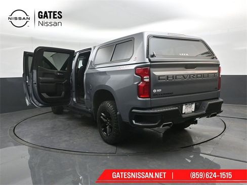 Used 2022 Chevrolet Silverado 1500 LT Trail Boss w/ LT Trail Boss Premium Package image 54