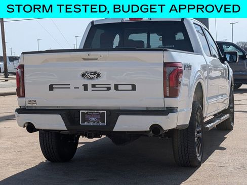 Used 2025 Ford F150 Lariat w/ Equipment Group 502A High image 3