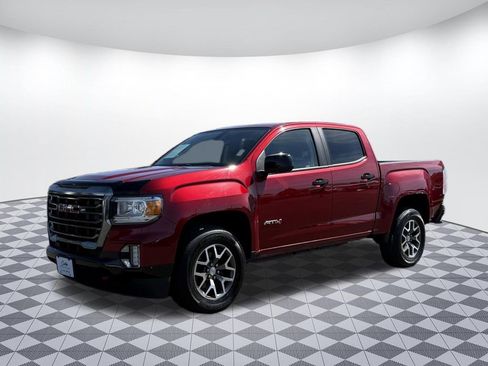 Used 2021 GMC Canyon AT4 AWD/4WD image 3