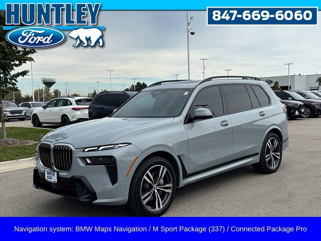 Used 2024 BMW X7 xDrive40i w/ Executive Package AWD/4WD image 1