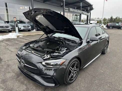 Certified 2023 Mercedes-Benz C 300 4MATIC Sedan image 39