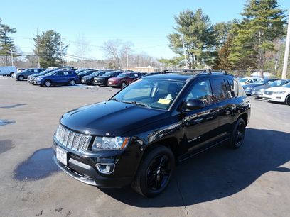 Used 2017 Jeep Compass High Altitude