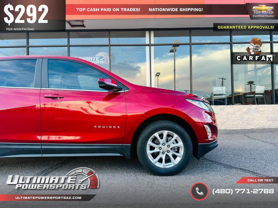 Used 2021 Chevrolet Equinox LT AWD/4WD image 33