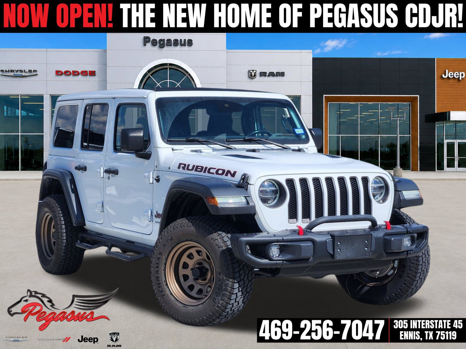 Used 2021 Jeep Wrangler Unlimited Rubicon AWD/4WD 360° Tour