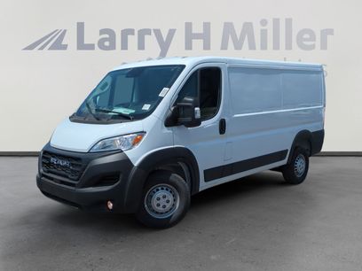 New 2025 RAM ProMaster 1500 w/ Convenience Group