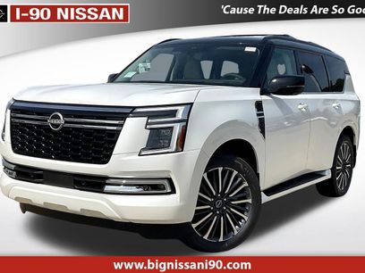 New 2026 Nissan Armada Platinum Reserve