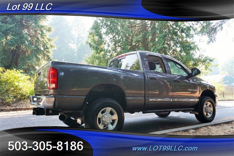 Used 2004 Dodge Ram 2500 Truck SLT w/ Trailer Tow Group AWD/4WD image 9