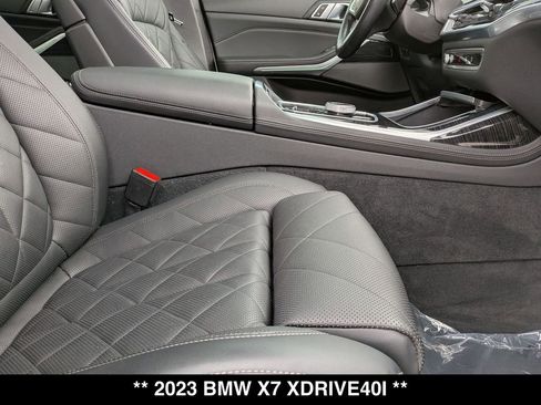 Certified 2023 BMW X7 xDrive40i w/ M Sport Package AWD/4WD image 31