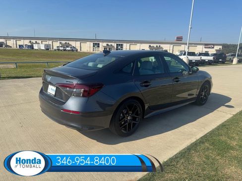 New 2026 Honda Civic Sport image 6