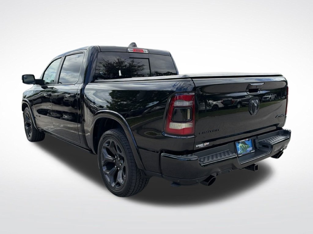 Used 2020 RAM 1500 Limited w/ Black Appearance Package AWD/4WD image 6