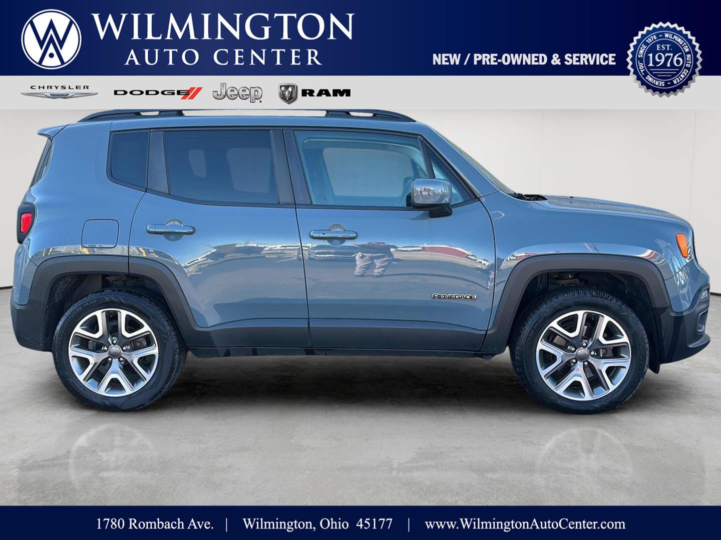 Used 2017 Jeep Renegade Latitude w/ Cold Weather Group AWD/4WD image 1