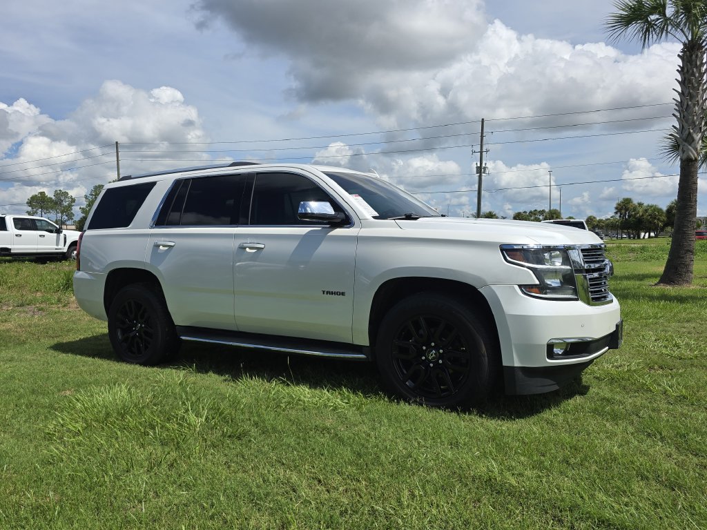Used 2017 Chevrolet Tahoe Premier RWD image 1