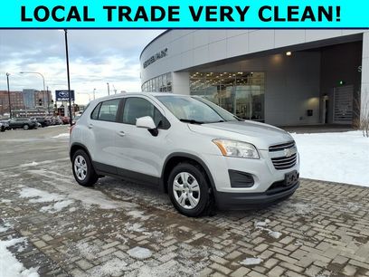Used 2016 Chevrolet Trax LS