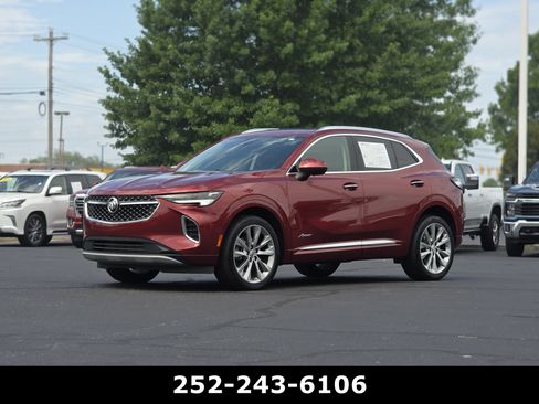 Used 2023 Buick Envision Avenir FWD image 3