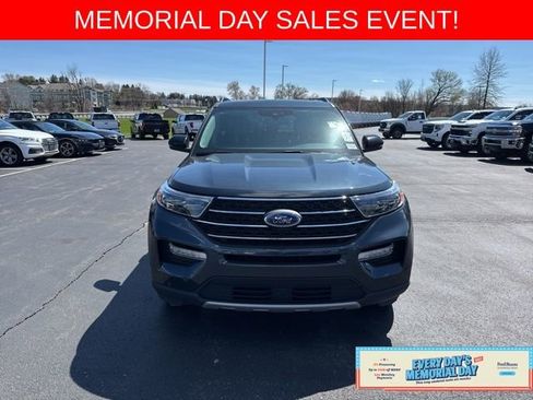 Certified 2023 Ford Explorer XLT w/ Equipment Group 202A AWD/4WD image 2
