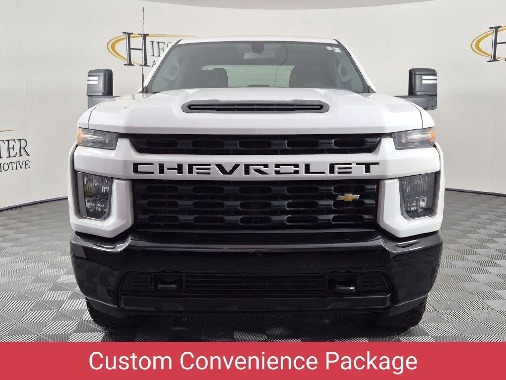 Used 2021 Chevrolet Silverado 2500 Custom w/ Custom Convenience Package AWD/4WD image 9