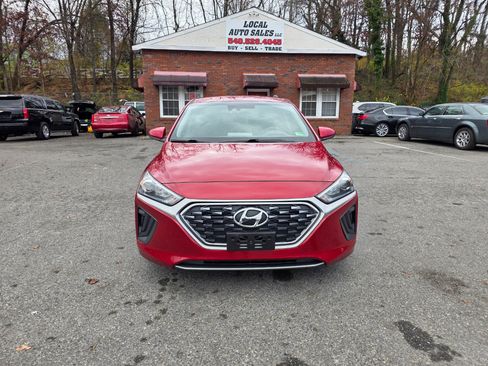 Used 2020 Hyundai Ioniq Blue image 2