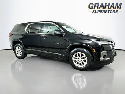Used 2022 Chevrolet Traverse LS