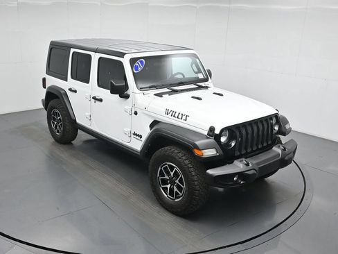 Used 2021 Jeep Wrangler Unlimited Sport AWD/4WD image 39
