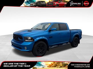 Used 2018 RAM 1500 Sport w/ Hydro Blue Sport Package AWD/4WD 360° Tour