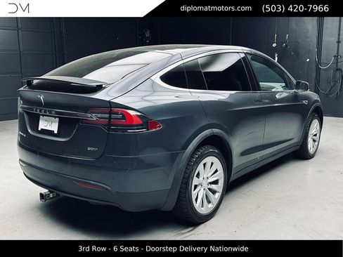Used 2016 Tesla Model X 90D AWD/4WD image 6