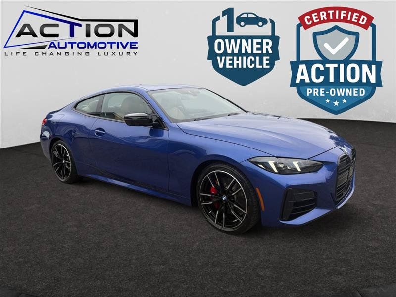 Used 2025 BMW M440i Coupe w/ Premium Package RWD image 1