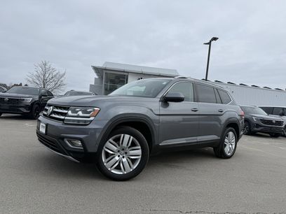 Used 2019 Volkswagen Atlas SEL Premium