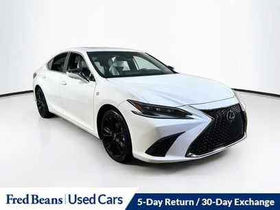 Used 2023 Lexus ES 350 F Sport w/ Accessory Package (Z1)